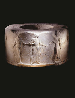 The Guilford Marble Puteal carved with Deities and Heroes