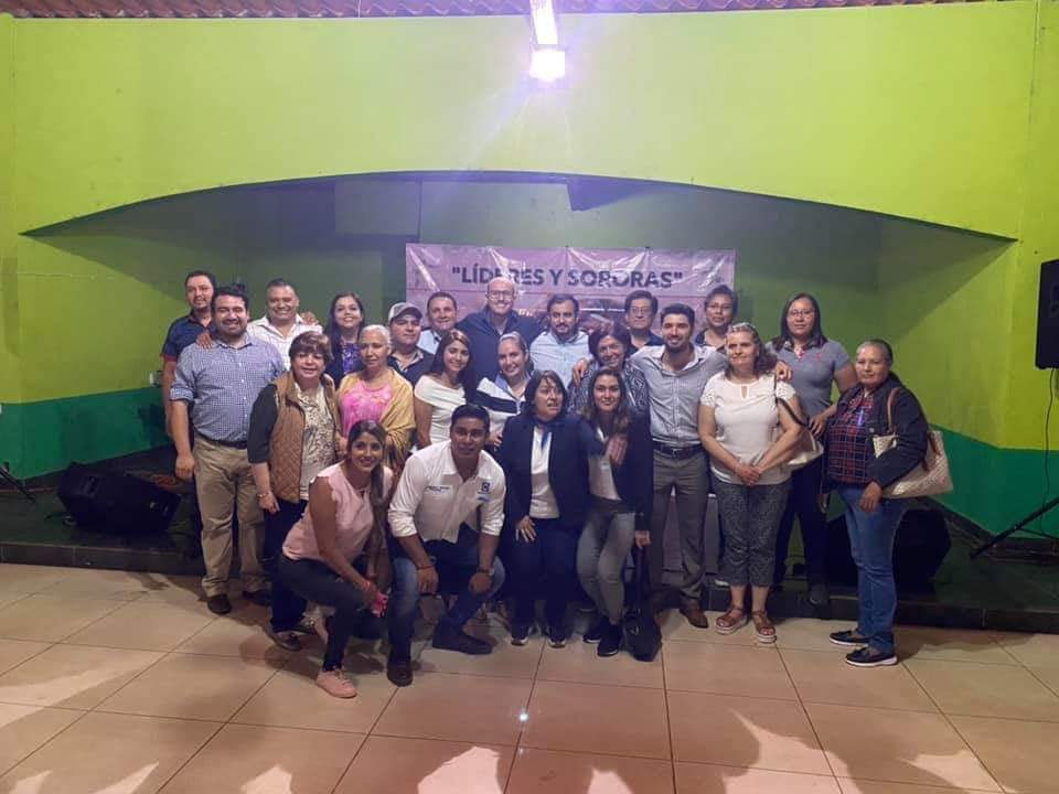 Evento por Día Internacional de la Mujer.