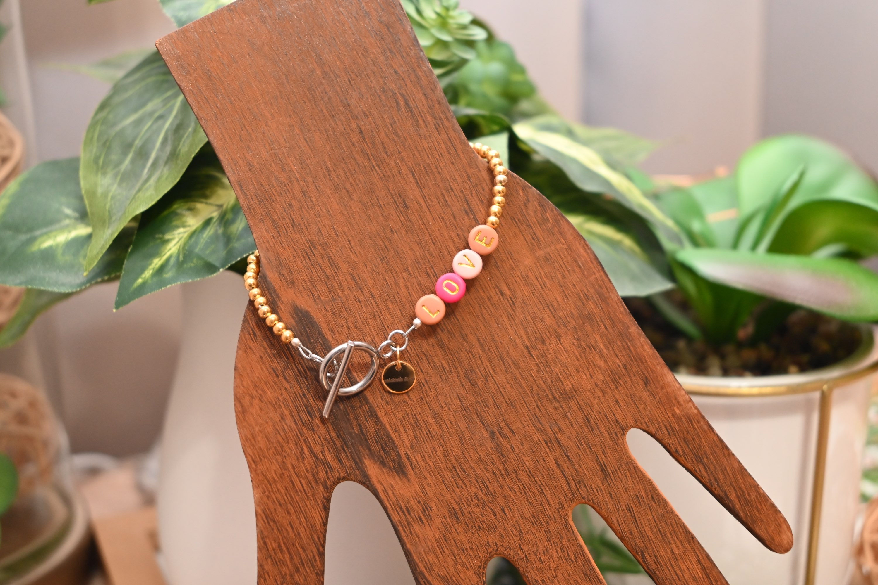 Love toggle 💗 gold