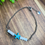 Thumbnail: Shell Heishi & Turquoise Starfish Anklet