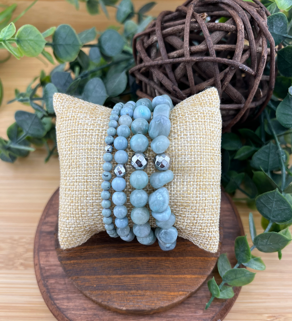 Green Quartz Mini Stack