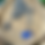 Thumbnail: Blue Glass Heart Necklace With Ball Chain