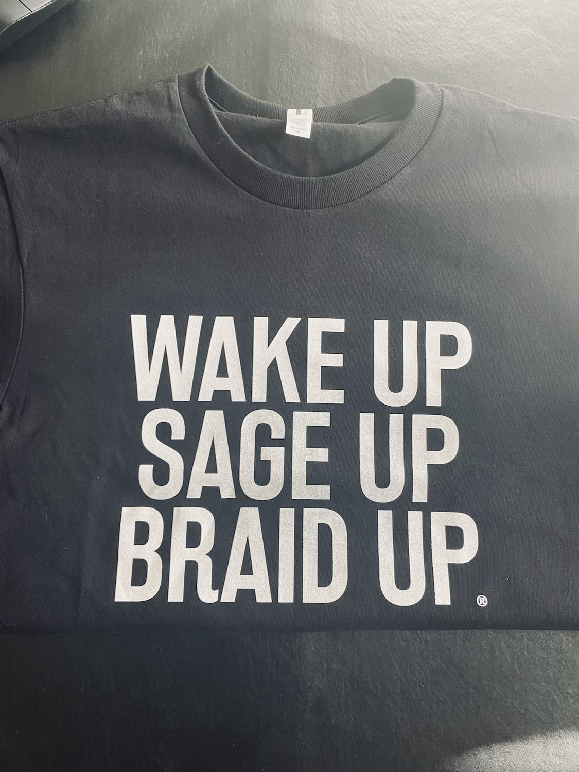 Wake Up Sage Up Braid Up
