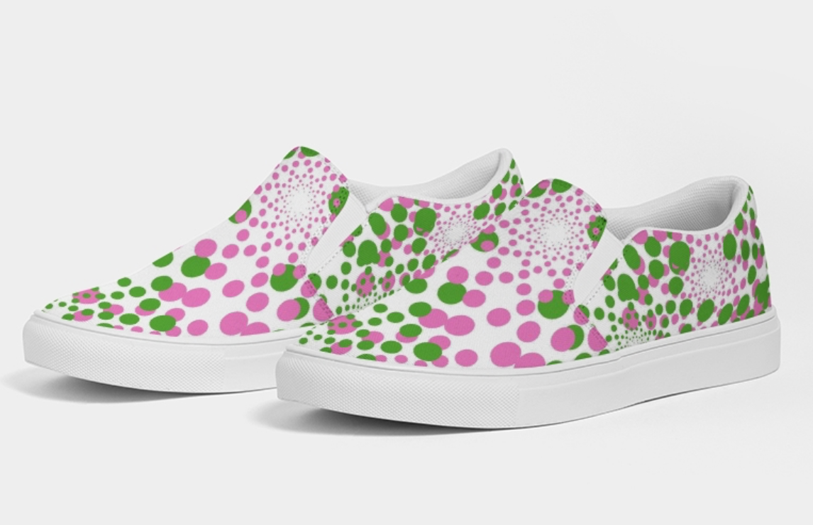 Slip On Canvas Sneaker