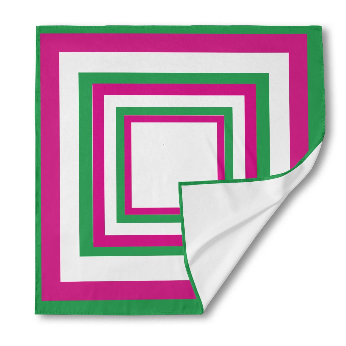 All-Over Print Unisex Silk Bandana