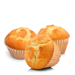 Muffins chocolat noisette