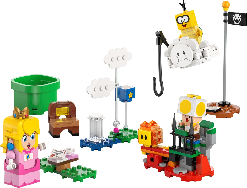 Miniature : Adventures with Interactive LEGO Peach - Starter Course
