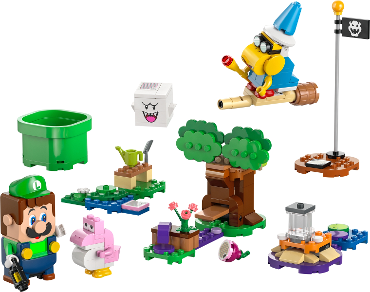 Miniature : Adventures with Interactive LEGO Luigi - Starter Course