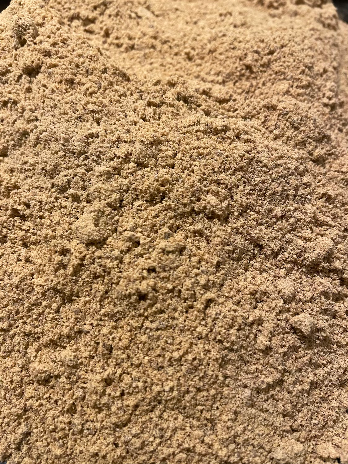 Farine pellets extrudés 