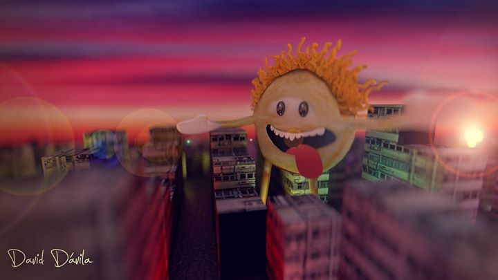 La venganza de la catira, Blender 2.jpg78 + Photoshop