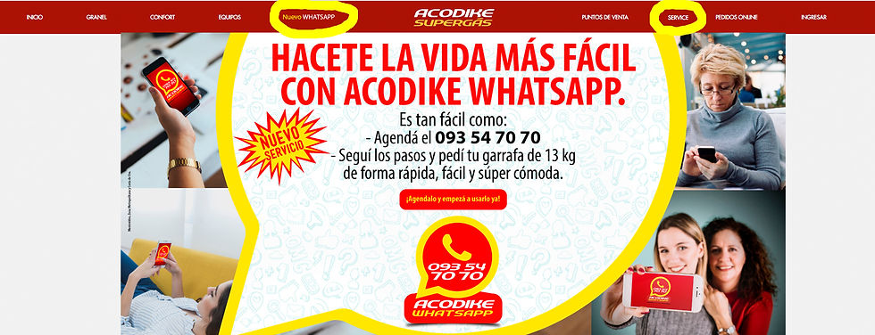montaje whatsapp