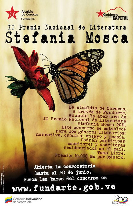II Premio Nacional de Literatura Stefania Mosca