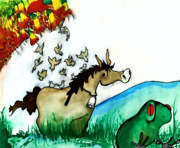portada del libro El Borriquillo