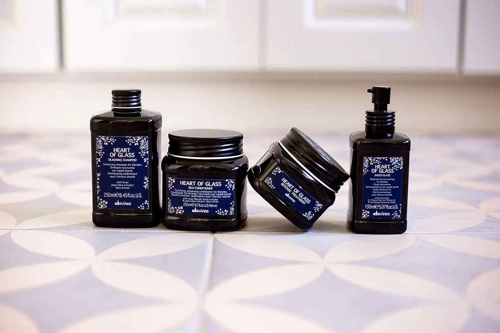 Davines Heart of Glass range