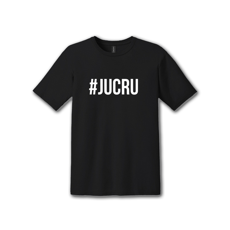 Custom Black JUBU Portrait T-Shirt