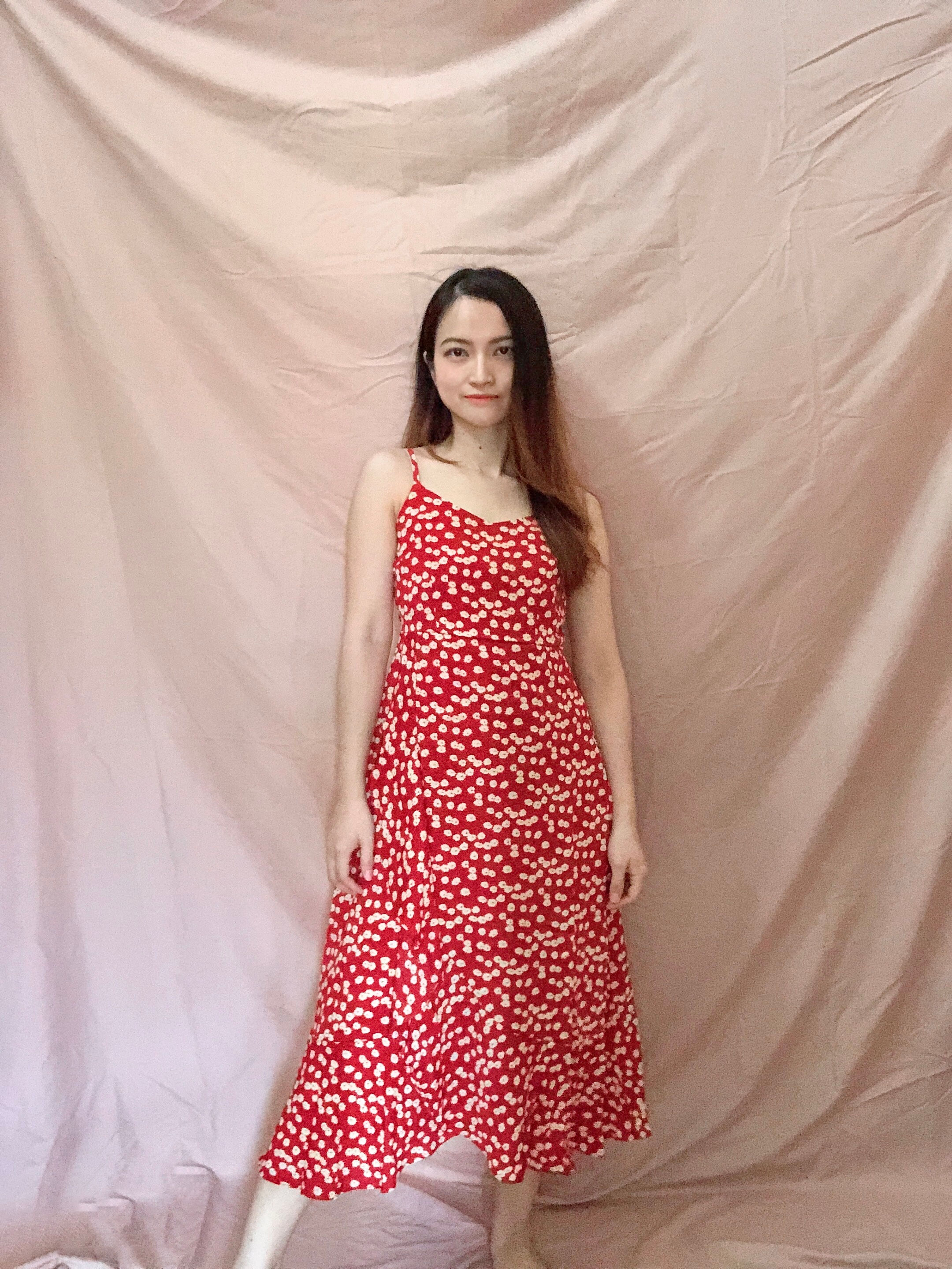 Summer Floral Dress