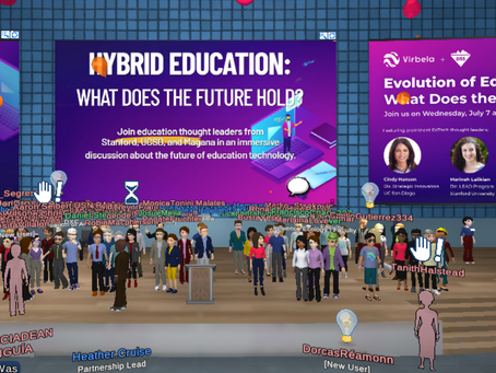 EVOLUTION OF EDUCATION - July 7th PST