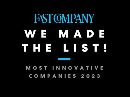 Virbelaが米大手ビジネス誌「FastCompany」でMost Innovative Company2023に選出されました