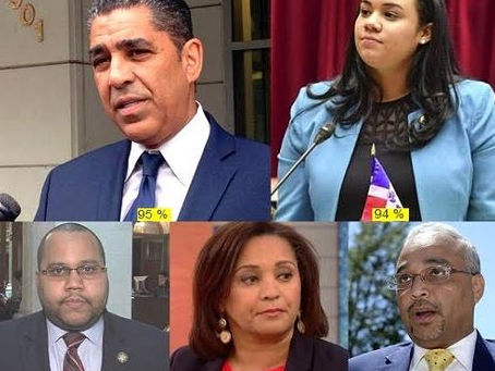 Espaillat, De la Rosa, y Pichardo reelectos en NY; Alcántara y Peralta pierden otra vez