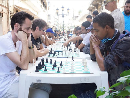 Premian ganadores noveno torneo de ajedrez conde peatonal