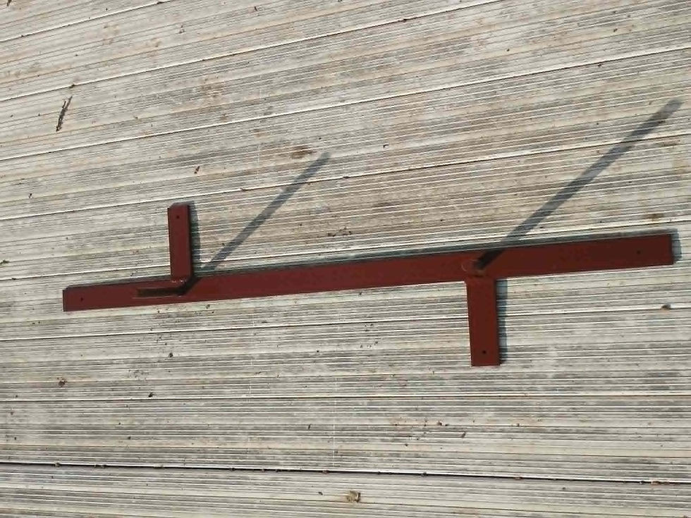 Thumbnail: 2x2 Weave pole base for dog agility