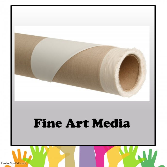 fine art media roll