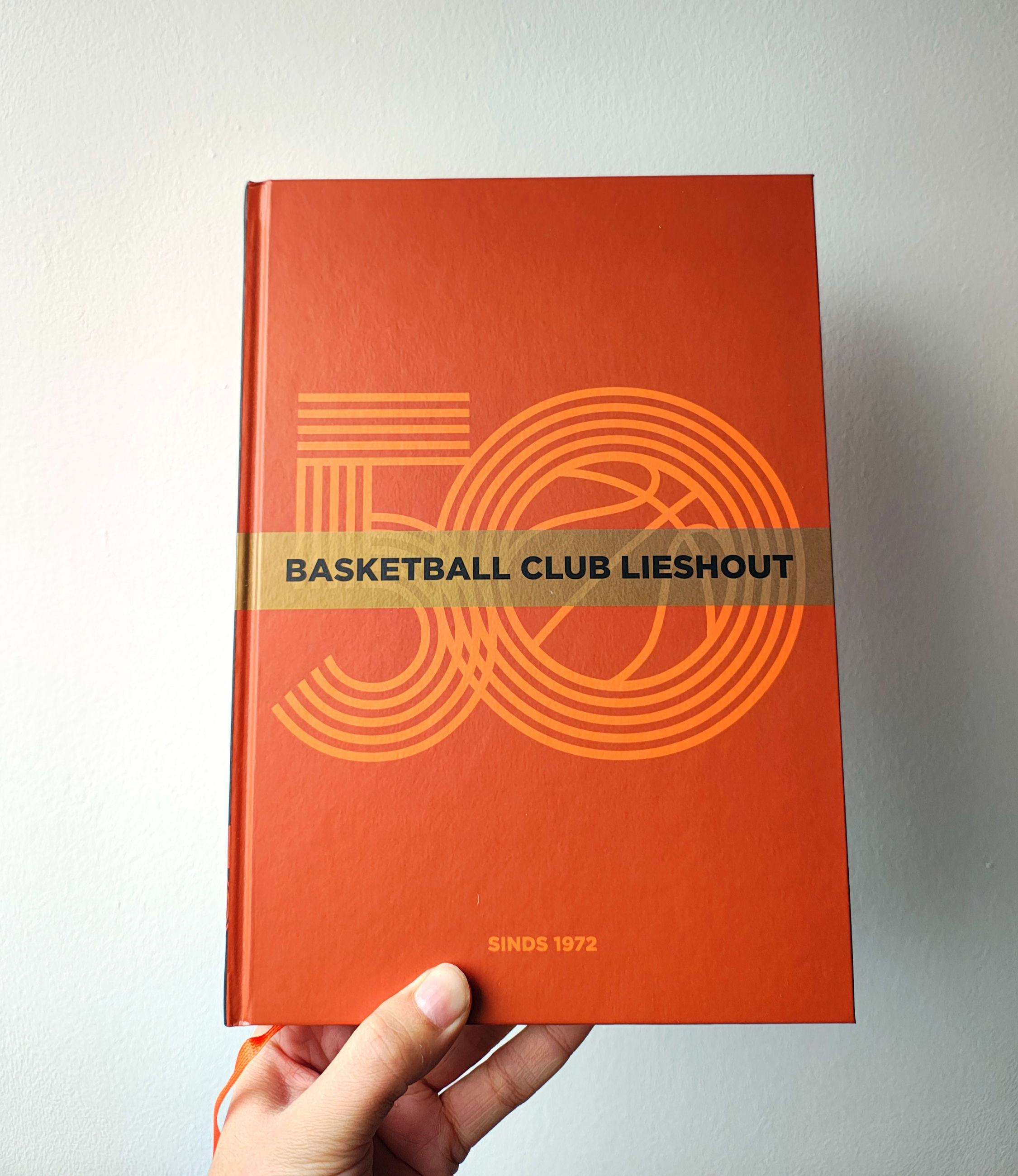 Jubileumboek 50 jaar Basketball Club Lieshout