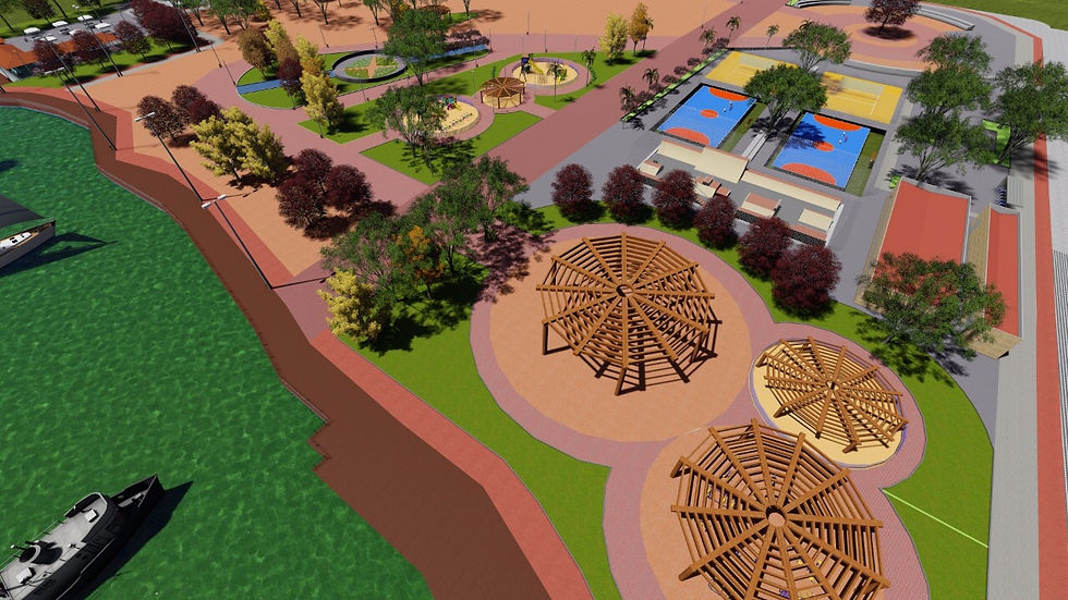 Novo parque da Prainha