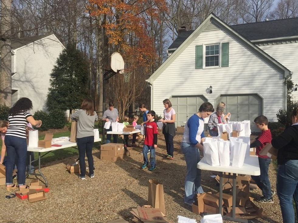 Luminary Packing December 2015