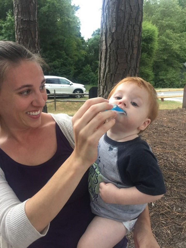 Popsicles in the Park Aug. 2016