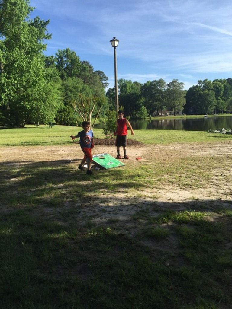 Popsicles in the Park Aug. 2016