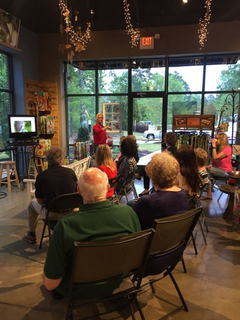 Outing to Wild Birds Unlimited