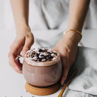 Fireside Fog mocktail