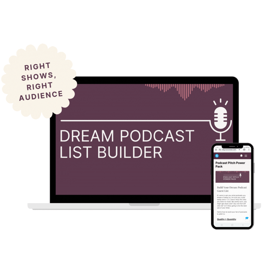 Dream list builder mockup.gif