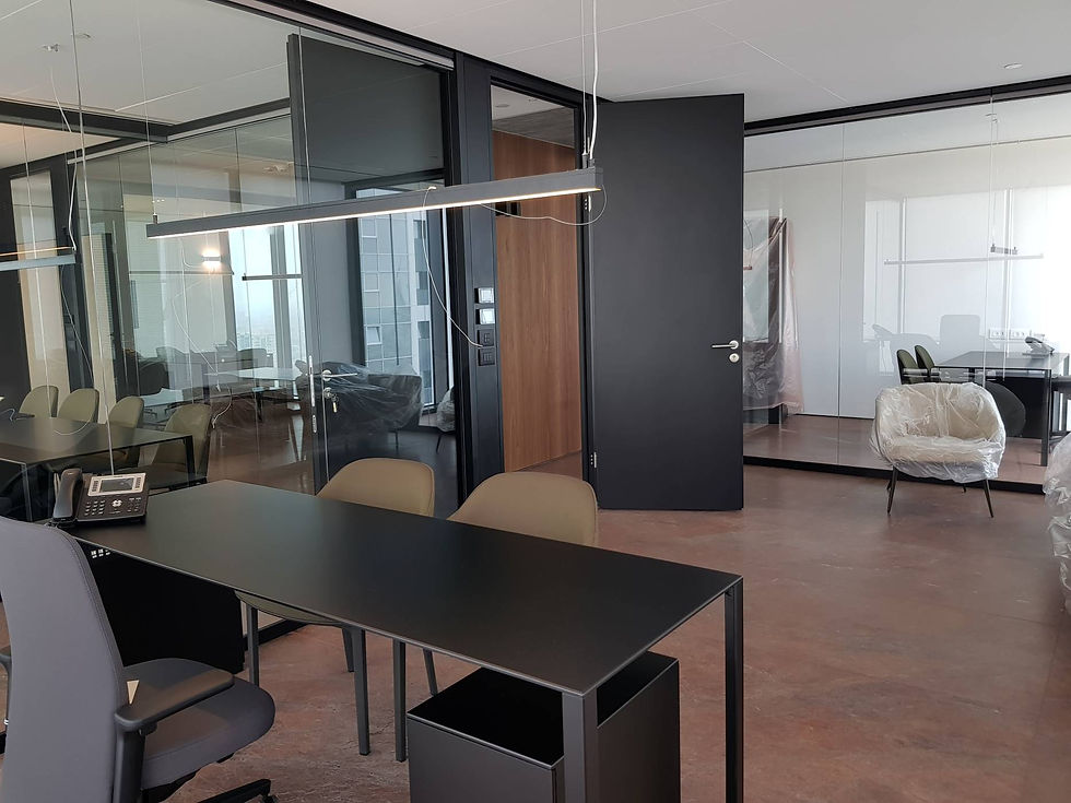 ממשרדים במגדל מידטאון ת"א