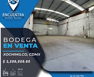 BODEGA EN RENTA VALLEJO