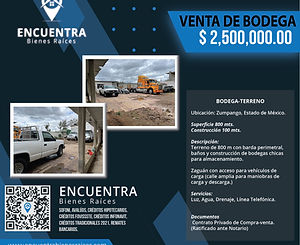 BODEGA EN RENTA VALLEJO