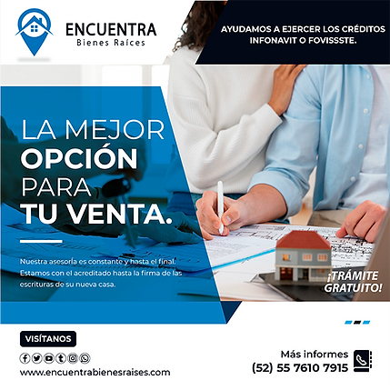 CRÉDITOS INFONAVIT Y FOVISSSTE