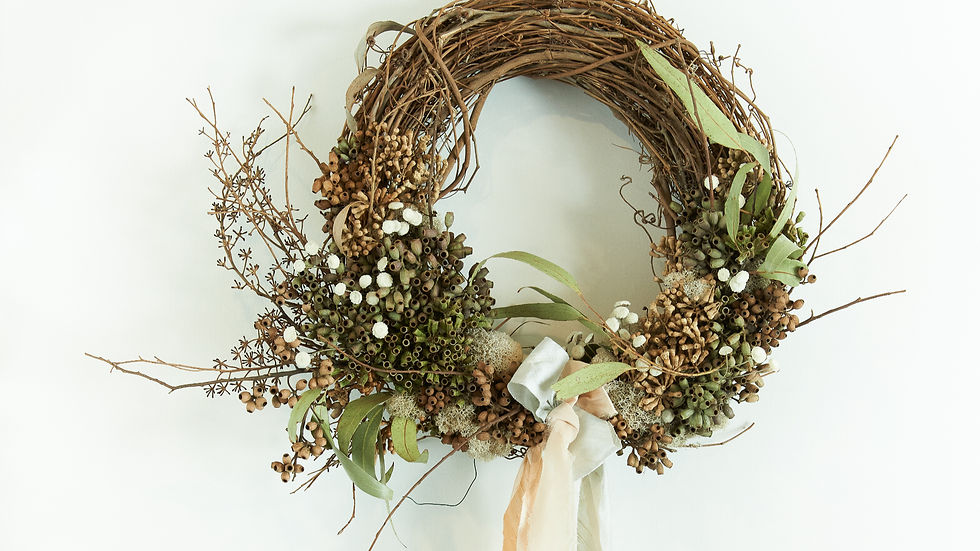 Autumn Wreath Workshop – October 18th