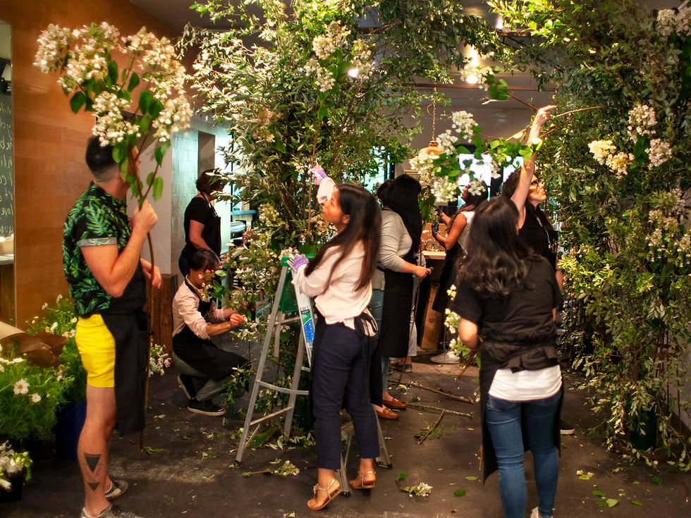 2 Day Large Scale Installation - September 20th & 21st