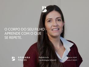 O corpo do seu filho aprende com o que se repete: entenda como a rotina influencia a saúde infantil