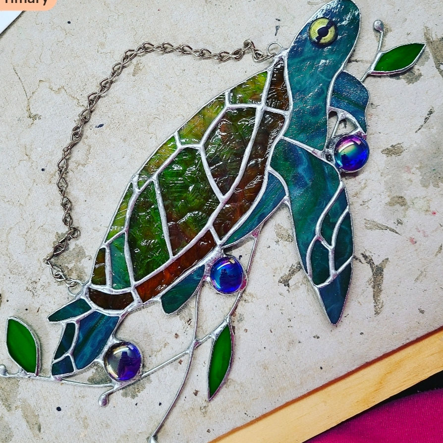 Sea Turtle Stained Class Beginners Workshop