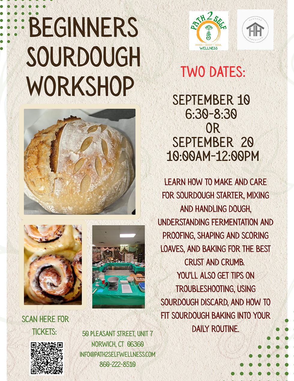Beginners Sourdough Workshop 