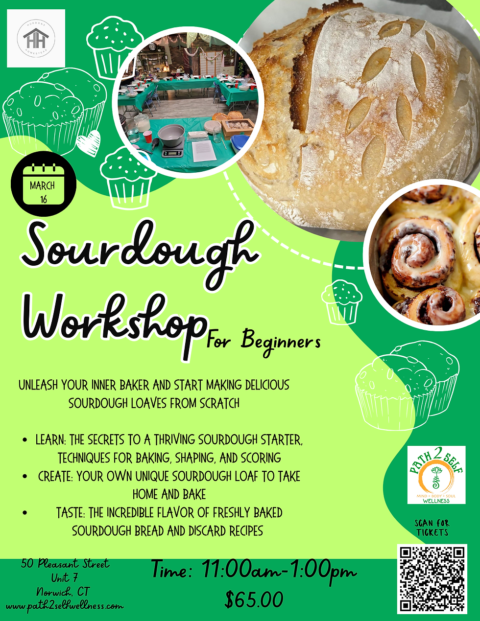 Beginners Sourdough Workshop (1)