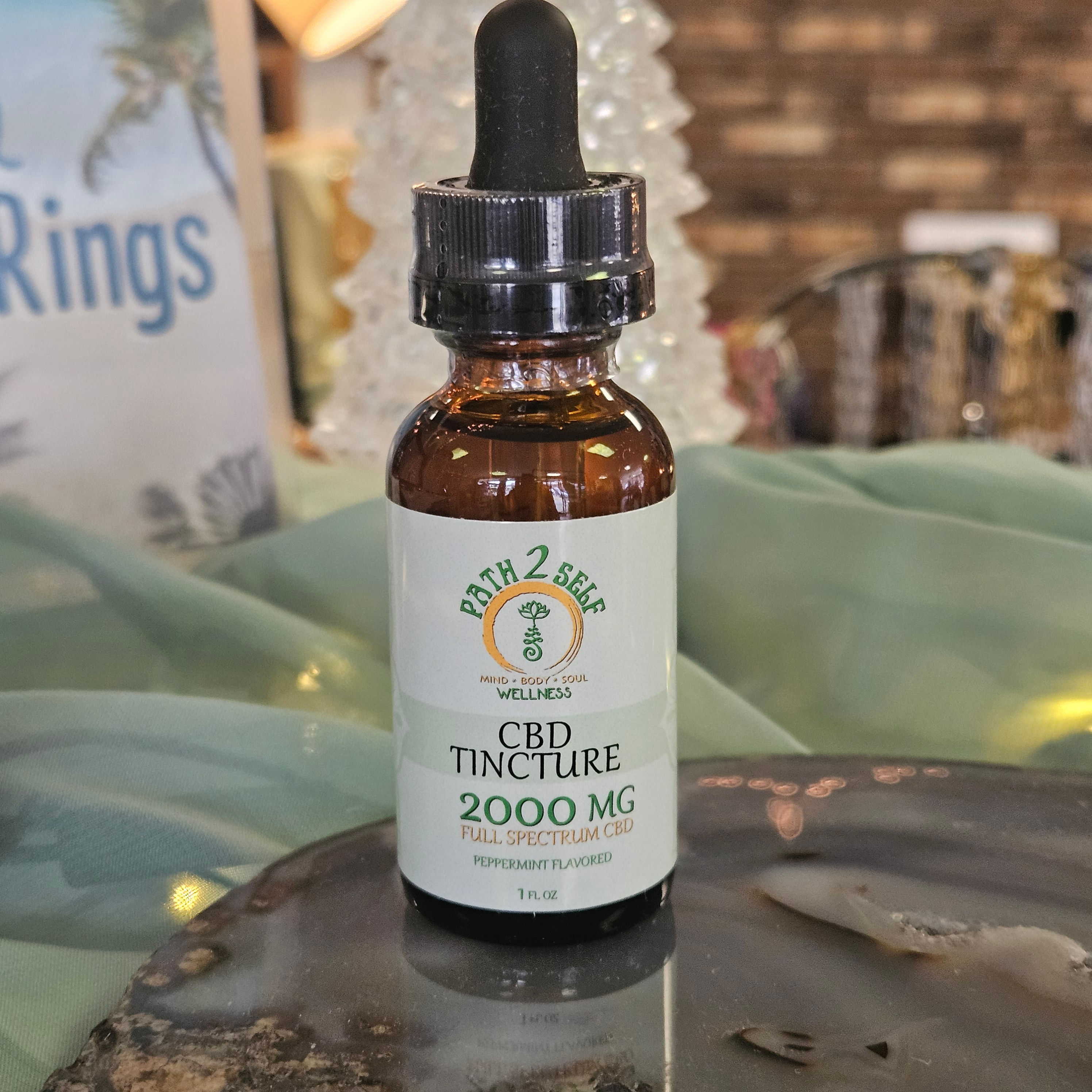 Path 2 Self 2000 mg CBD Tincture
