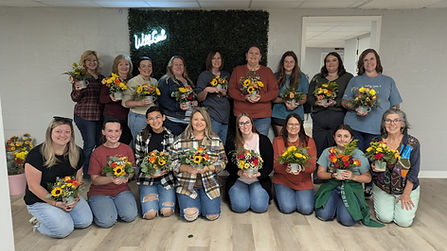 Bloom Women's Ministry Group Photo