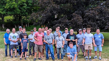 Forged Men's Ministry Group Photo