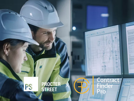 Procter Street has become a Network Partner with Contracts Finder Pro