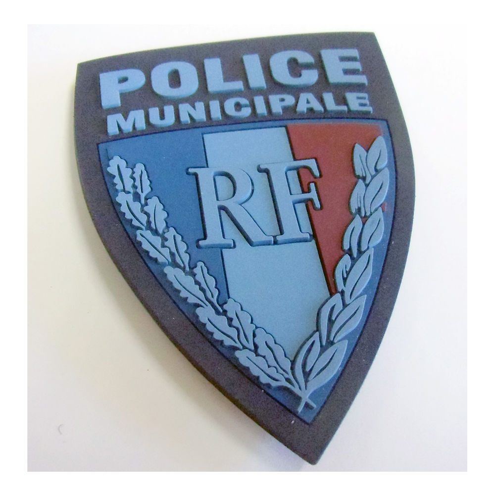 BLASON GOMME BASSE VISIBILITE - REF. 20327