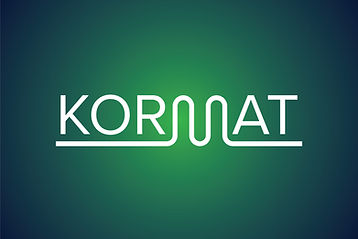 KORMAT logo – białe na kolorze (wielkie litery).jpg